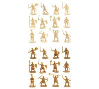 CoudarTitie Coffret de 40 Figurines Historiques à L'échelle 1:72