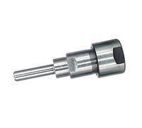 CoudarTitie Collet Extension Rod Adaptateur Rallonge Tige Support Fraise Acier Outil Coupe Bois Défonceuse Adapté Sculpture Menuiserie Atelier Fabrication, 8 mm