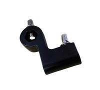 CoudarTitie Connecteur de Pédale Grosse Caisse Chaîne Double Clip Support Batteur Accessoire Renforcé Métal Fixation Précise Adapté Performance Concert Ba, Noir