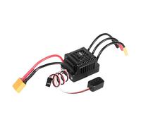 CoudarTitie Contrôleur de électrique sans Balais pour Moteur Brushless, ESC de Réparation pour Voiture RC 1/10, étanche à La Poussière, sans Capteur et Ré, Style C