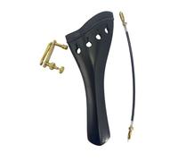 CoudarTitie Cordier pour Violon 4/ Boyau, Robuste et Portable, Pièce de Rechange Professionnelle, Idéal Comme Cadeau D'anniversaire, Noir