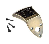 CoudarTitie Cordier Triangulaire En Métal avec Vis pour Mandoline à 8 Cordes à Table Bombée, Accessoire et Pièce de Rechange pour Mandoline