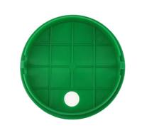 CoudarTitie Couvercle de Vanne D'irrigation, Bouchon de Rechange en Polypropylène Résistant à La Pression, pour Une Utilisation Extérieure, Adapté, 6 Pouces