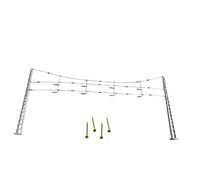 CoudarTitie Décors pour Modélisme Ferroviaire, Diorama Ferroviaire à L'échelle Ho 1:87, éléments de Bord de Route, Maquette Décorative Miniature, E