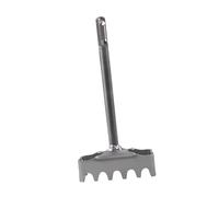CoudarTitie Découpeur de Trou Carré Fraise pour Boîtier D'Encastrement Poinçon pour Mur Outil de Professionnel pour Un sur Les Travaux Adapté, 19 Cm X 8.6 Cm X 4.5