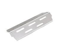 CoudarTitie Déflecteur de Chaleur Plaque Diffuseur Goût Accessoires Barbecue INOX Remplacement Robuste Convient Cuisine Extérieure Grillades, Mèche
