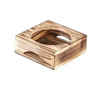 CoudarTitie Dessous de Plat En Bois Faits à La Main pour Servir Des Plats Chauds, intérieur 18 cm