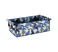 CoudarTitie Doublure de Rechange pour Chariot Pliable et Portable, Insert pour Chariot de Camping, Options D'achat pour Chariots de Transport Pliables, Extéri, Bleu