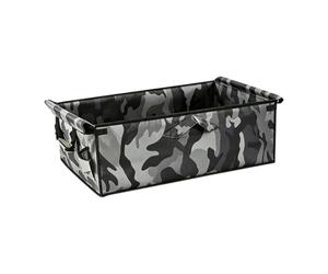 CoudarTitie Doublure de Rechange pour Chariot Pliable et Portable, Insert pour Chariot de Camping, Options D'achat pour Chariots de Transport Pliables, Extéri, Gris