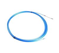 CoudarTitie Électrique Rouleau Câble Outil de Passage Fil En Acier Dispositif de Filetage Flexible Guide-ficelle Adapté Installation de Réseaux et Rénova, 30 mètres