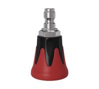CoudarTitie Embout de Nettoyeur Puissant avec Protège-buse Prévention Des Rayures Adapté pour Lavage de Carrosseries et Toits, 40 Degrés