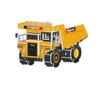 CoudarTitie En Papier à Monter Soi-même, Ensemble de Voitures Miniatures En Carton 3D, Kits de Construction pour Adolescents, Activités STEM, Constructi, Camion L