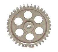 CoudarTitie Engrenage En Alliage D'aluminium 1,8 G M0,5 34 Dents pour Wltoys 1:24 244016, Accessoire Léger, Pièces de Rechange Hautes Performances