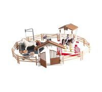 CoudarTitie Ensemble D'aventure sur Le Thème Des écuries avec Figurines équestres