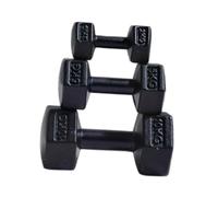 CoudarTitie Ensemble de 3 Pièces : Mini Kettlebell, Mini Haltère, Mini Décoration de, Kit de Bricolage, Adorables Mini Haltères, Jeu de Sport, Noir