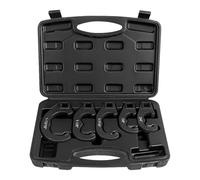CoudarTitie Ensemble de 5 Outils de Réglage pour Biellettes de Direction et Bras Pitman pour Camionnettes
