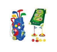 CoudarTitie Ensemble de Golf pour Tout-petits - Kit de Jeu Complet, 15 pièces