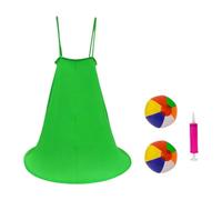CoudarTitie Ensemble de Jeu de Jardin Comprenant Une Salopette et Une Jupe : Un Jeu Pratique et Polyvalent pour Les Réunions de Famille En Extérieur