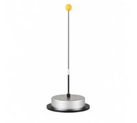 CoudarTitie Entraîneur Entraînement Individuel Table Base Lestée Intérieur Dispositif D'entraînement Balle Tennis Table Portable pr