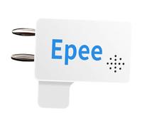 CoudarTitie Équipement D'arbitre électronique pour L'escrime, Alliage Portable, pour Débutants, Entraînement, Aide à L'entraînement Polyvalente pour