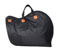 CoudarTitie Étui Cor pour Cors d'Harmonie Housse Sac Valise avec Coque Souple Contournée Épouse l'Instrument 56cm/38cm/50cm Système de Port Main Épaule Poche