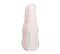 CoudarTitie Étui pour Violon 4/4, Housse de Transport avec Bretelles Réglables, Idéal pour Les et Les Amateurs de Violon. Cadeau Parfait pour Les Musicien, Beige Rose