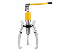 CoudarTitie Extracteur Hydraulique de Roulements Arrache Flasque Extracteur de Moyeu Arrache Poulie Force Hydraulique Contrôlée, 15T, Course De 50 Mm, Emballage En Plastique