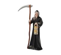 CoudarTitie Figurine D'Halloween à L'échelle 1/64, Modèle Tiny People, Figurine de Cosplay à Fabriquer Soi-même pour Maison de Poupée, sorcière