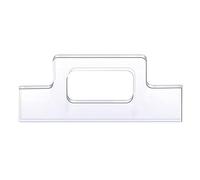 CoudarTitie Gabarit Poignée Planche Patron Acrylique Découpe Fraisage Pochoir Traçage Transparent pour Planche Cuisine Outils Créatifs Fabrication de Plateaux Uti, E