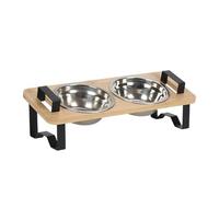 CoudarTitie Gamelles surélevées pour Chats et Chiens, Gamelles surélevées pour