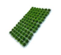CoudarTitie Grandes Touffes D'herbe pour Modélisme Ferroviaire - Simulation de Micro- - Touffes de Fleurs, Vert