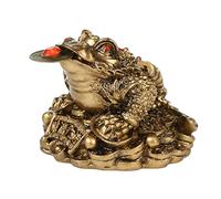 CoudarTitie Grenouille à Trois Pattes en Forme de Crapaud pour La Caisse Enregistreuse de Bureau