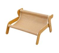 CoudarTitie Griffoir pour Chat, Jouet à Griffer, en Forme de Canapé, Mignon et surélevé, pour Chats D'intérieur, Meuble pour Animaux, Tapis à Griffer pour Dor, Tapis de Refroidissement