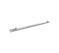 CoudarTitie Guide Fixation Clip En Aluminium Pince pour Rail Guide Ajustable Composant Slot Menuiserie Outil de Fixation Établi Universel et Robuste Convenant à A, 1M