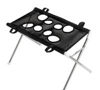 CoudarTitie Hamac Cadre Support Stable | Conception Compacte Pliable, Support Toiltage pr, Résistant pr Déchirures, Bain, Chats, Noir