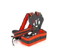 CoudarTitie Harnais d'Épaule pour Débroussailleuse Sangle Ceinture Bretelle Attache Rapide à Crochet et Maintien Stable de l'Outil, Bretelles KJ120