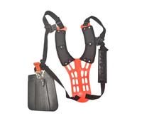 CoudarTitie Harnais d'Épaule pour Débroussailleuse Sangle Ceinture Bretelle Attache Rapide à Crochet et Maintien Stable de l'Outil, Bretelles DF