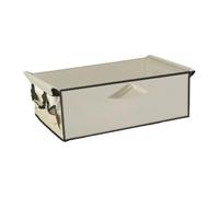 CoudarTitie Housse de Poussette Double, Doublure de Poussette, Sac de Protection pour Poussette en Tissu Oxford 600D Anti-poussière et Facile à, Compatible, Beige