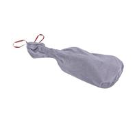 CoudarTitie Housse de Violon, Couverture Anti-poussière, Sac de Rangement En Velours avec Cordon de Serrage et Doublure Douce, Idéale pour Les Violonistes Qui Sou, Gris