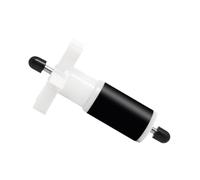 CoudarTitie Impeller Aquarium Pompe Filtre Pièce Remplacement PP Installation Rapide Silencieuse Assemblage Facile Convient Aux Aquariums Animaux Domestiques Bure, 6.9cmx3.7 Cm