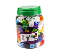 CoudarTitie Jeu de Construction de 150 Blocs, Jouet éducatif de Tri, Jouet D'apprentissage STEM, Jouet Sensoriel pour L'apprentissage Des Mathématiques