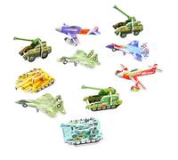 CoudarTitie Jeu de éducatif pour Enfants - Développe Les Capacités Cognitives et La Motricité Fine, Réservoirs d'avions