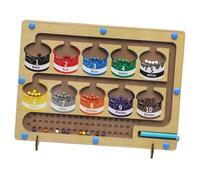 CoudarTitie Jeu de Labyrinthe, Jouet, Jeu D'activité, Puzzle Interactif pour Enfants, Cadeau D'anniversaire