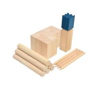 CoudarTitie Jeu de pour Jardin, Amusant et Interactif, Jeu de Lancer de Blocs de Bois pour La Cour et Le Jardin.