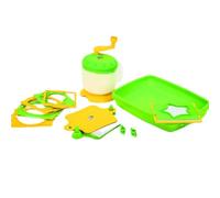 CoudarTitie Jeu Recyclage Papier Imaginatif | Créatif, Kit Fabrication du Papier, sans Pile, J, pr École,