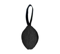 CoudarTitie Jouet Balle Chien Jouet Dresseur Balle Morsure Interactive Lancer Attraper Remplissage Souple Coton Forme Solide Poignée Sécurisée Convient aux, Noir