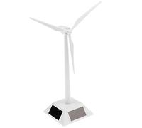 CoudarTitie Jouet Éducatif Scientifique Enfant Jouet Solaire Éolienne à Vent Maquette à Construire Fonctionnement Solaire Montage Ludique Convient à