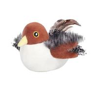 CoudarTitie Jouet Oiseau Interactif de Simulation en Peluche pour Chat Jouet D'Agilité Imitant Une Proie Naturelle Adapté pour l'exercice Quotidien et Le, Style C
