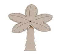 CoudarTitie Jouet Sensoriel En Bois Pièces D'Activité Motrice Kit Pratique Accessoires pour Développement Moteur Convient pour Apprentissage Anniversai, Arbre