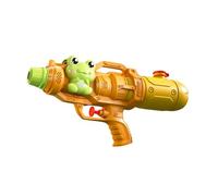 CoudarTitie Jouets Aquatiques pour L'été, Portables, Polyvalents pour La Piscine et La Plage, Grenouille orange